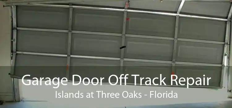 Garage Door Off Track Repair Islands at Three Oaks - Florida