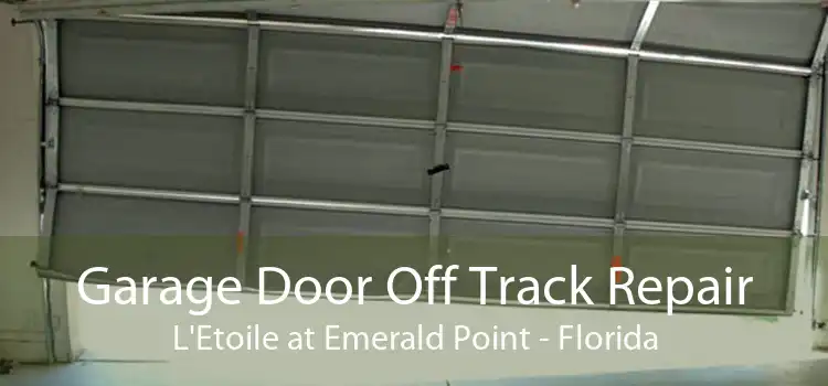 Garage Door Off Track Repair L'Etoile at Emerald Point - Florida