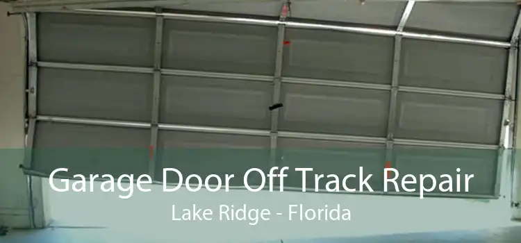 Garage Door Off Track Repair Lake Ridge - Florida