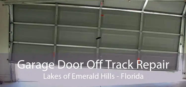 Garage Door Off Track Repair Lakes of Emerald Hills - Florida