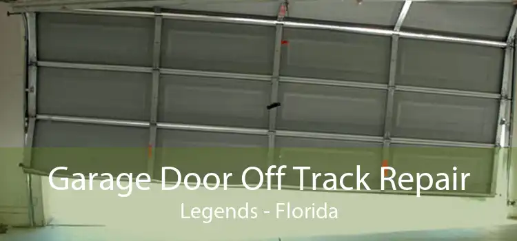 Garage Door Off Track Repair Legends - Florida