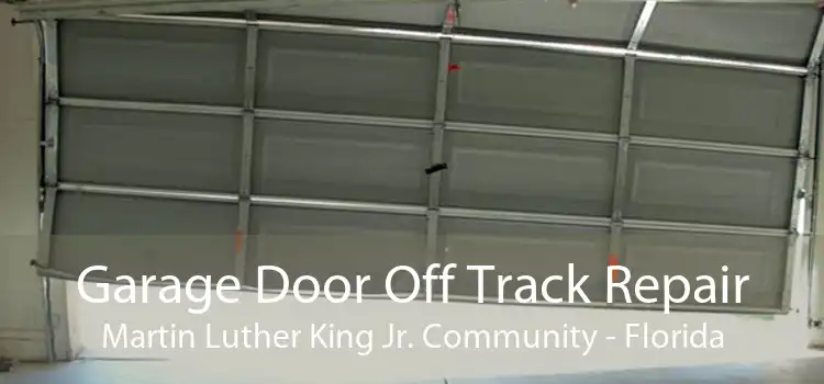 Garage Door Off Track Repair Martin Luther King Jr. Community - Florida