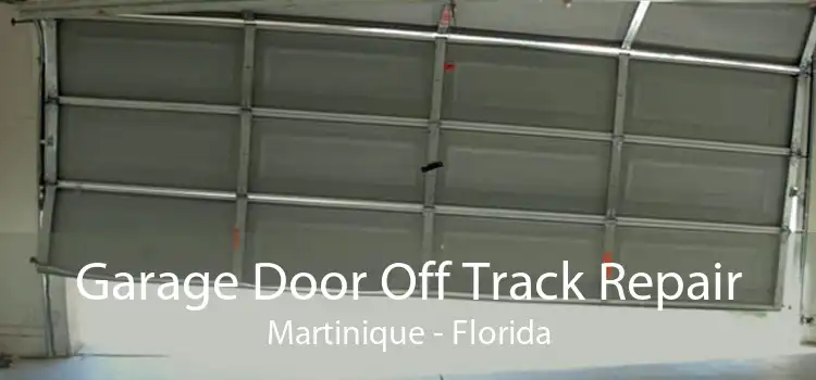 Garage Door Off Track Repair Martinique - Florida