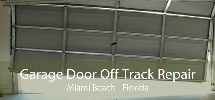 Garage Door Off Track Repair Miami Beach - Florida