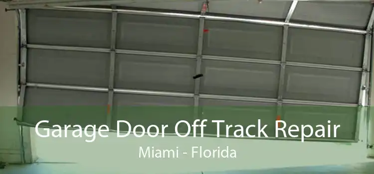 Garage Door Off Track Repair Miami - Florida