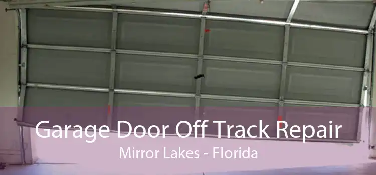 Garage Door Off Track Repair Mirror Lakes - Florida