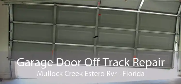 Garage Door Off Track Repair Mullock Creek Estero Rvr - Florida