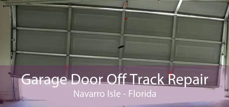 Garage Door Off Track Repair Navarro Isle - Florida