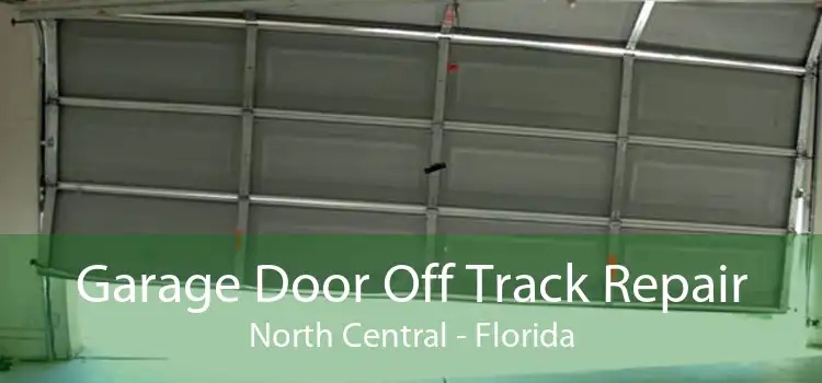 Garage Door Off Track Repair North Central - Florida