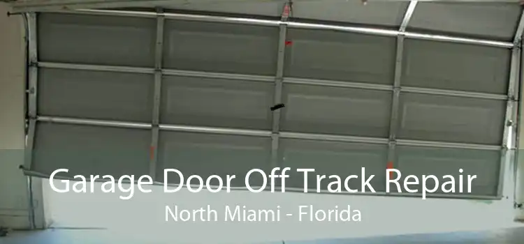 Garage Door Off Track Repair North Miami - Florida