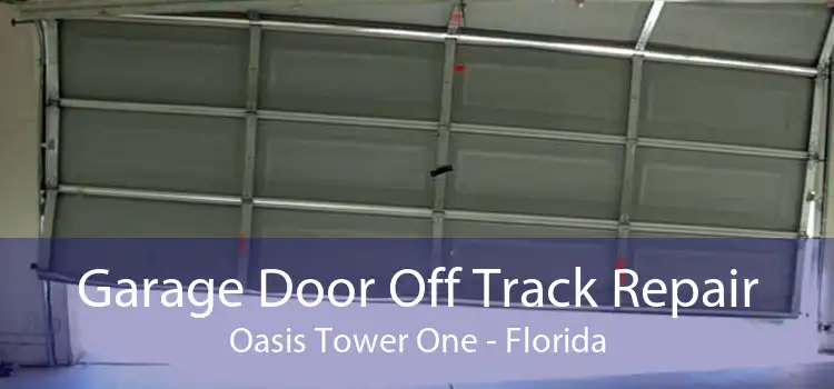 Garage Door Off Track Repair Oasis Tower One - Florida