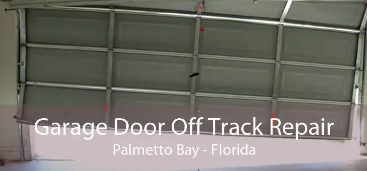 Garage Door Off Track Repair Palmetto Bay - Florida