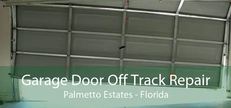 Garage Door Off Track Repair Palmetto Estates - Florida