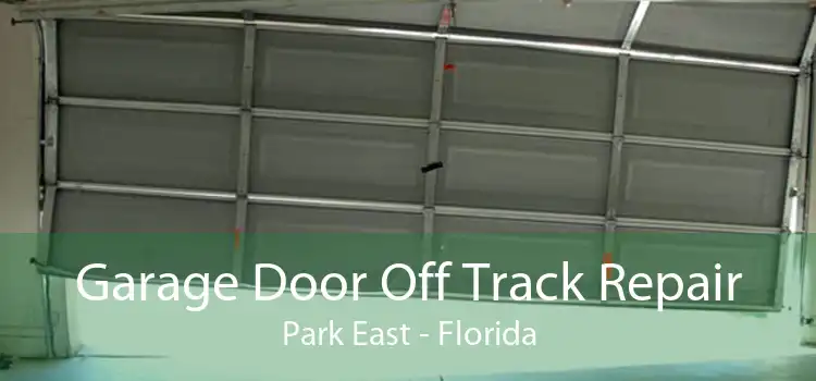 Garage Door Off Track Repair Park East - Florida