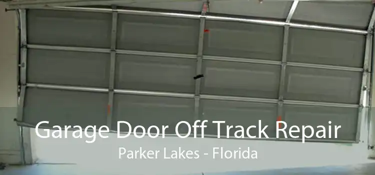 Garage Door Off Track Repair Parker Lakes - Florida