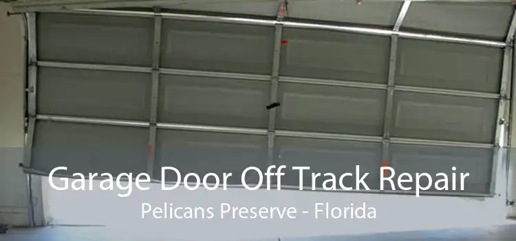 Garage Door Off Track Repair Pelicans Preserve - Florida