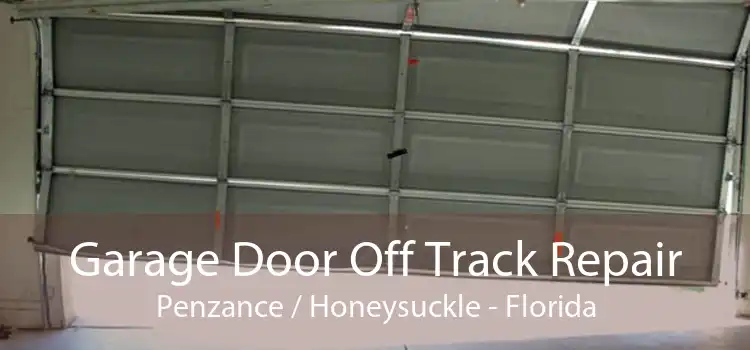 Garage Door Off Track Repair Penzance / Honeysuckle - Florida