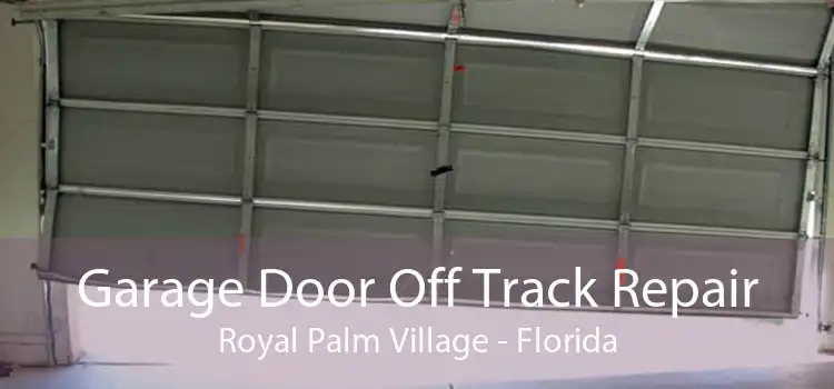 Garage Door Off Track Repair Royal Palm Village - Florida