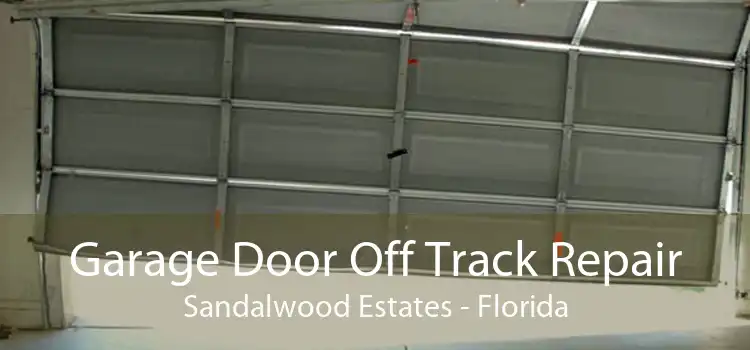 Garage Door Off Track Repair Sandalwood Estates - Florida