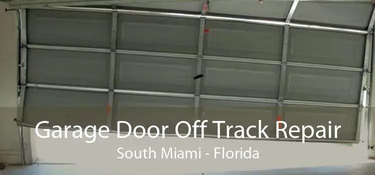 Garage Door Off Track Repair South Miami - Florida