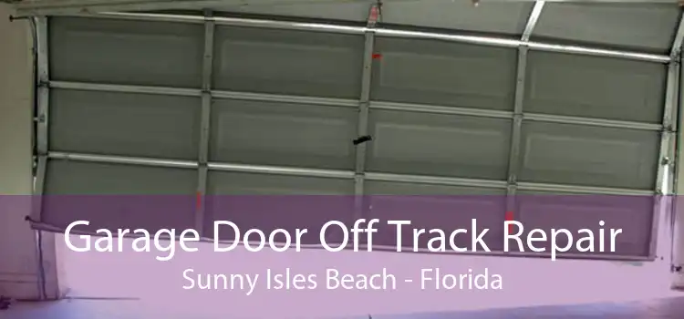 Garage Door Off Track Repair Sunny Isles Beach - Florida