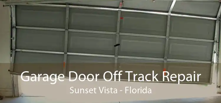 Garage Door Off Track Repair Sunset Vista - Florida