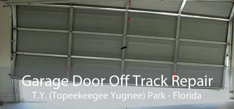 Garage Door Off Track Repair T.Y. (Topeekeegee Yugnee) Park - Florida