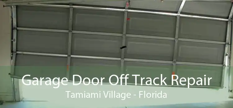 Garage Door Off Track Repair Tamiami Village - Florida