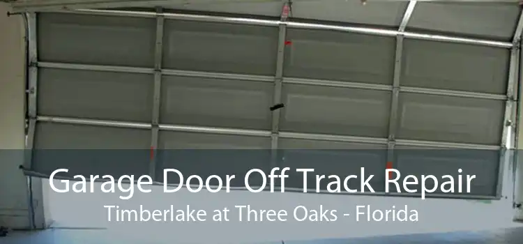 Garage Door Off Track Repair Timberlake at Three Oaks - Florida