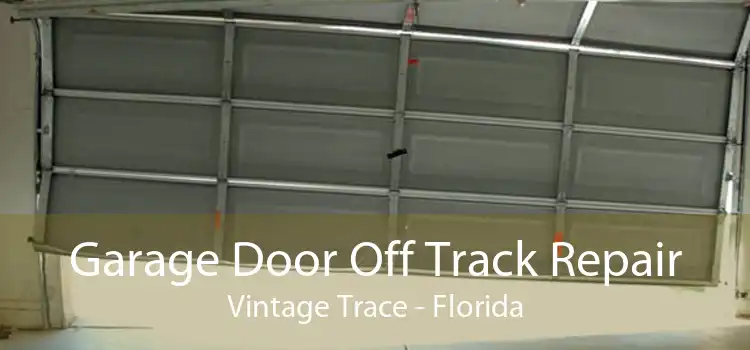 Garage Door Off Track Repair Vintage Trace - Florida