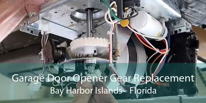 Garage Door Opener Gear Replacement Bay Harbor Islands - Florida