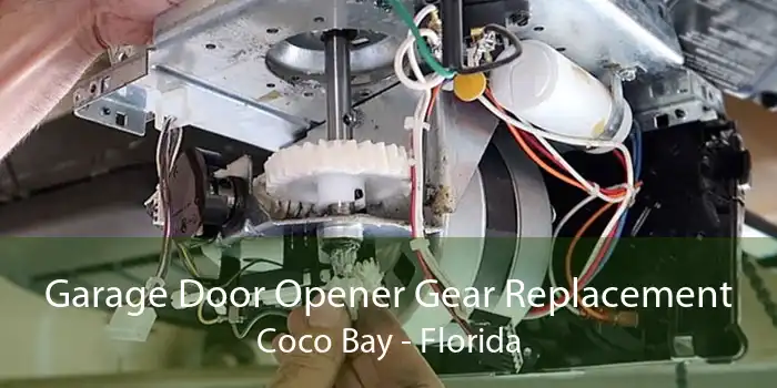 Garage Door Opener Gear Replacement Coco Bay - Florida