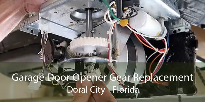 Garage Door Opener Gear Replacement Doral City - Florida