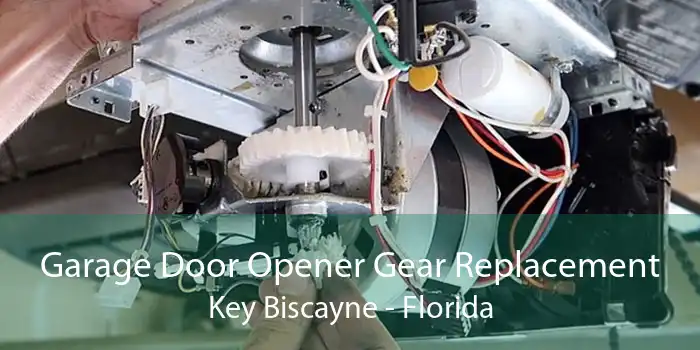 Garage Door Opener Gear Replacement Key Biscayne - Florida