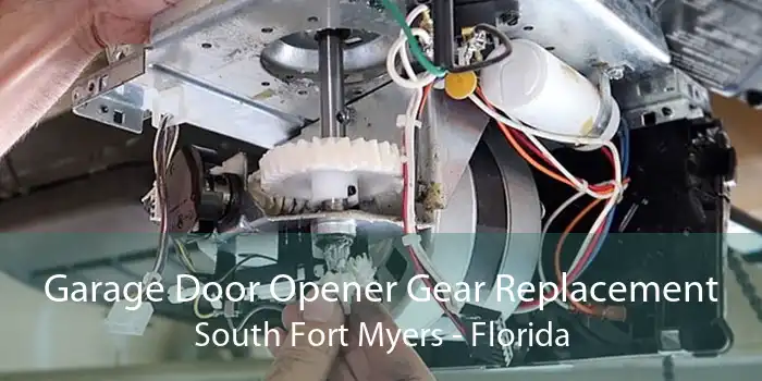 Garage Door Opener Gear Replacement South Fort Myers - Florida