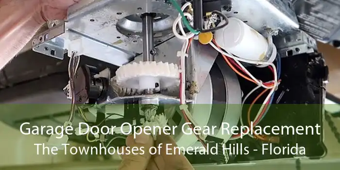 Garage Door Opener Gear Replacement The Townhouses of Emerald Hills - Florida