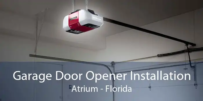 Garage Door Opener Installation Atrium - Florida