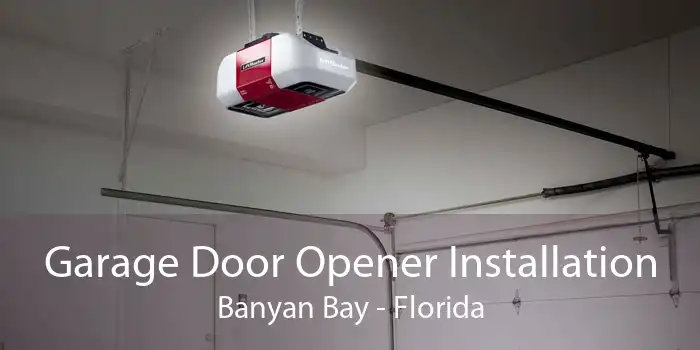 Garage Door Opener Installation Banyan Bay - Florida