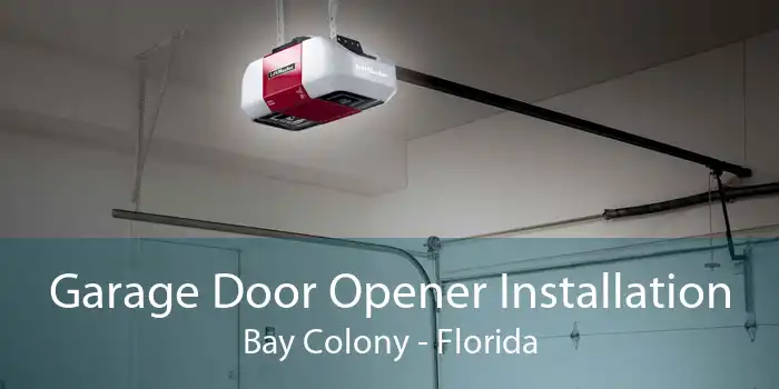 Garage Door Opener Installation Bay Colony - Florida