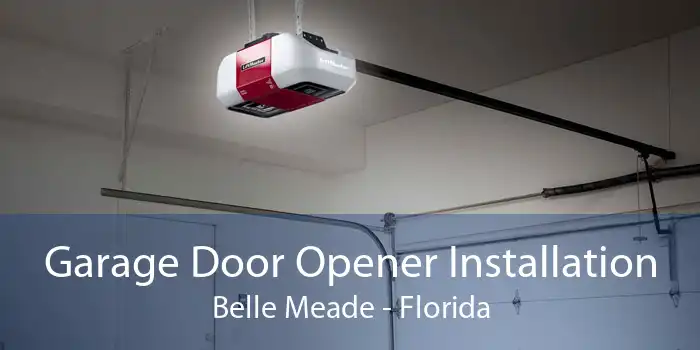 Garage Door Opener Installation Belle Meade - Florida