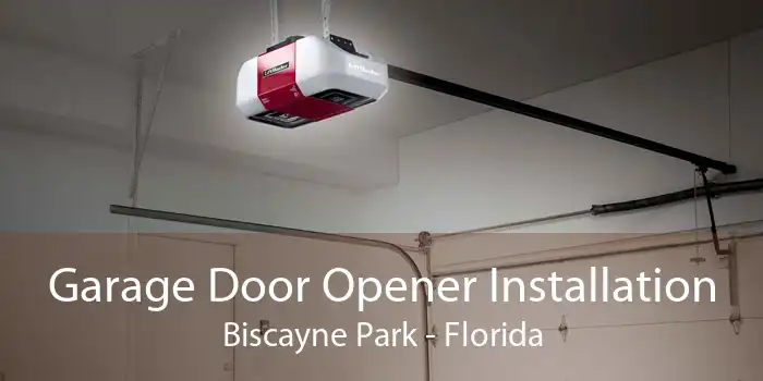 Garage Door Opener Installation Biscayne Park - Florida