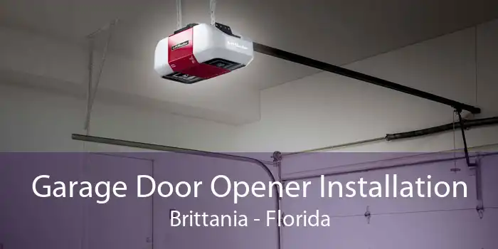 Garage Door Opener Installation Brittania - Florida