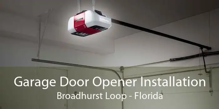 Garage Door Opener Installation Broadhurst Loop - Florida