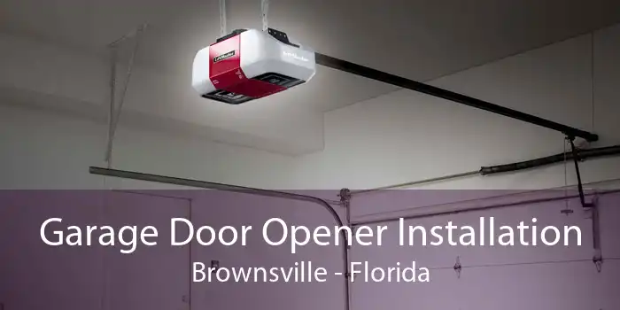 Garage Door Opener Installation Brownsville - Florida