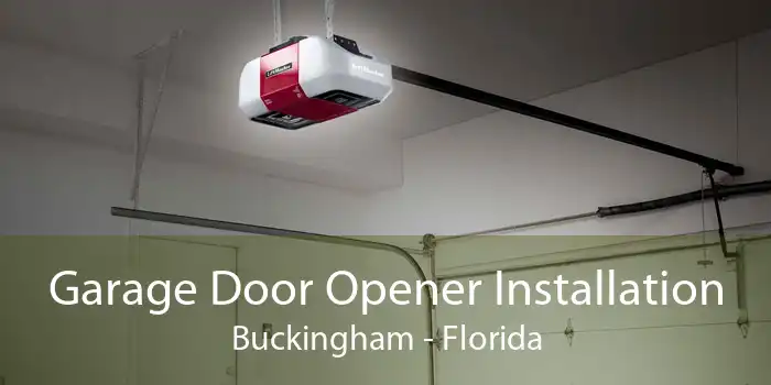 Garage Door Opener Installation Buckingham - Florida