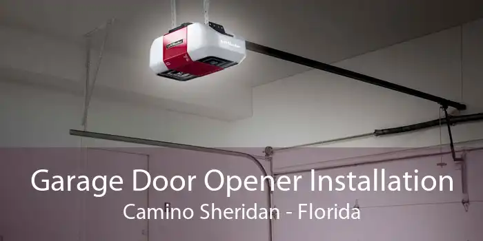 Garage Door Opener Installation Camino Sheridan - Florida