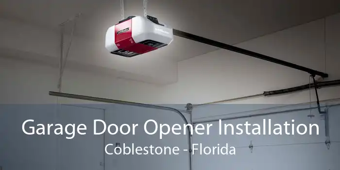 Garage Door Opener Installation Coblestone - Florida