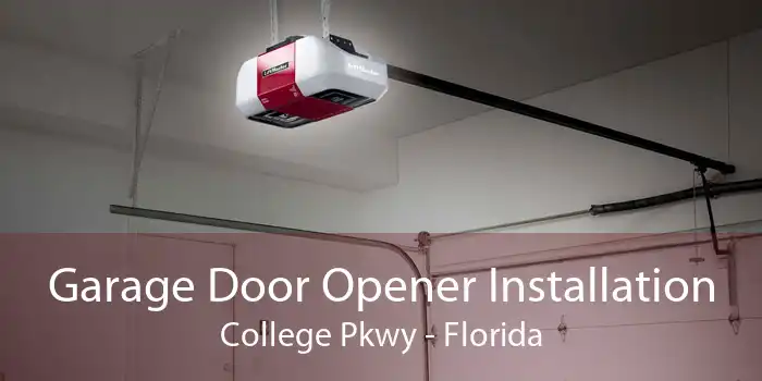 Garage Door Opener Installation College Pkwy - Florida