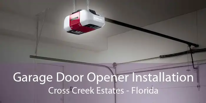 Garage Door Opener Installation Cross Creek Estates - Florida