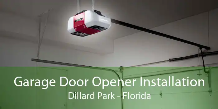 Garage Door Opener Installation Dillard Park - Florida